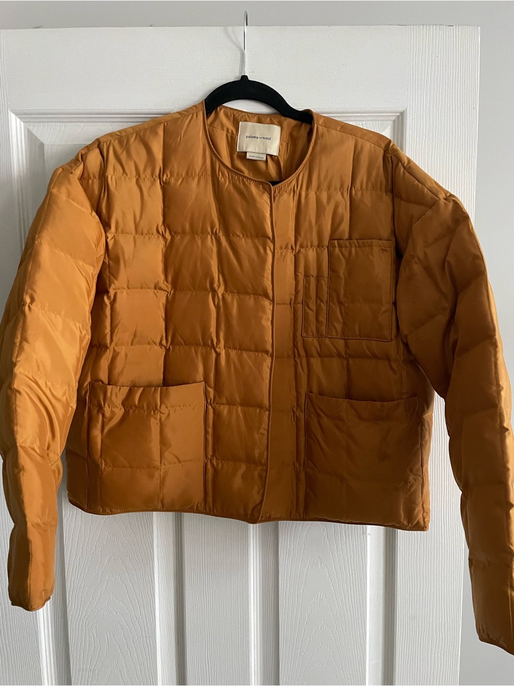 Paloma Wool puffer coat